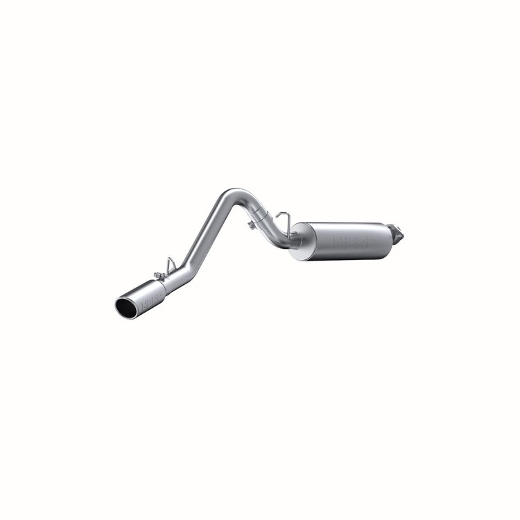 Installer Series Exhaust System 2000-2006 Jeep Wrangler TJ 2.5/4.0L
