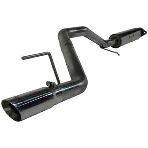 Sport Truck Exhaust System Cat Back Single Side Jeep Grand Cherokee 4.7L 5.7L Hemi