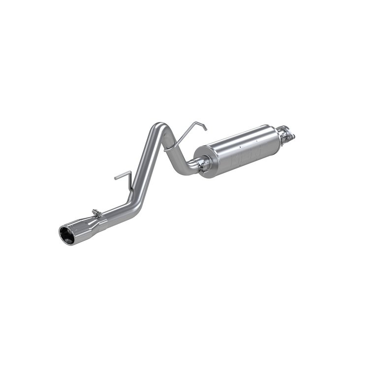 Sport Truck Exhaust System Cat Back Single Jeep Liberty