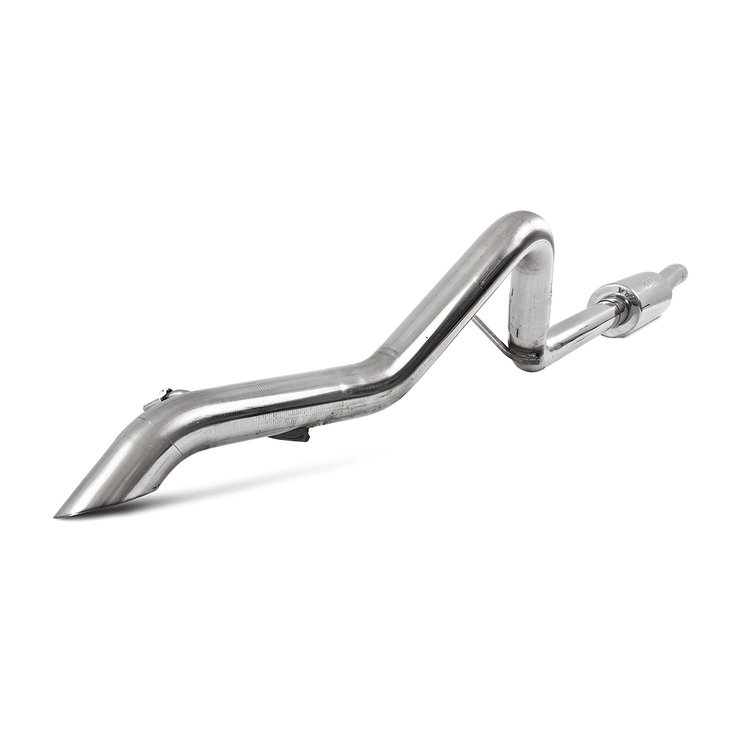 XP Series Exhaust System 2007-2011 Jeep Wrangler JK 4-Door