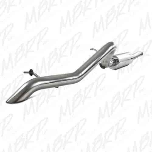 XP Series Exhaust System 2007-2011 Jeep Wrangler JK 2-Door