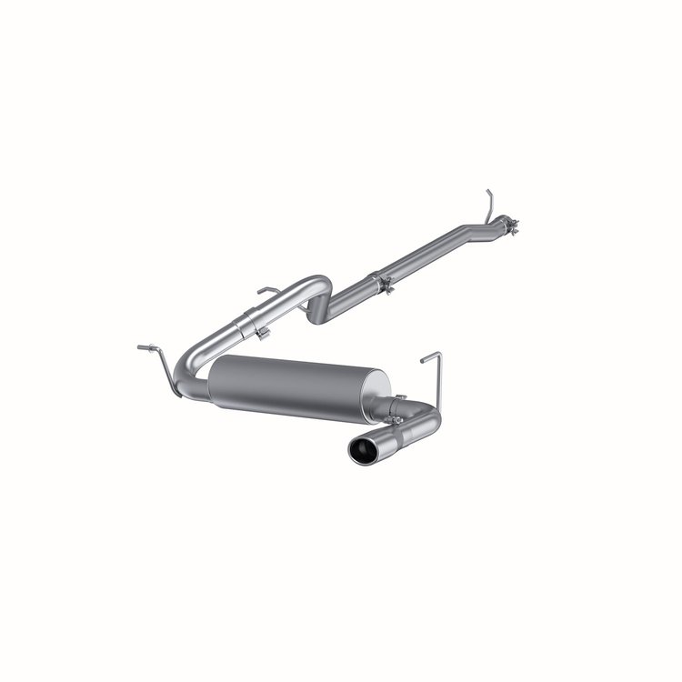 Installer Series Exhaust System 2012-2016 Jeep Wrangler/Rubicon 3.6L