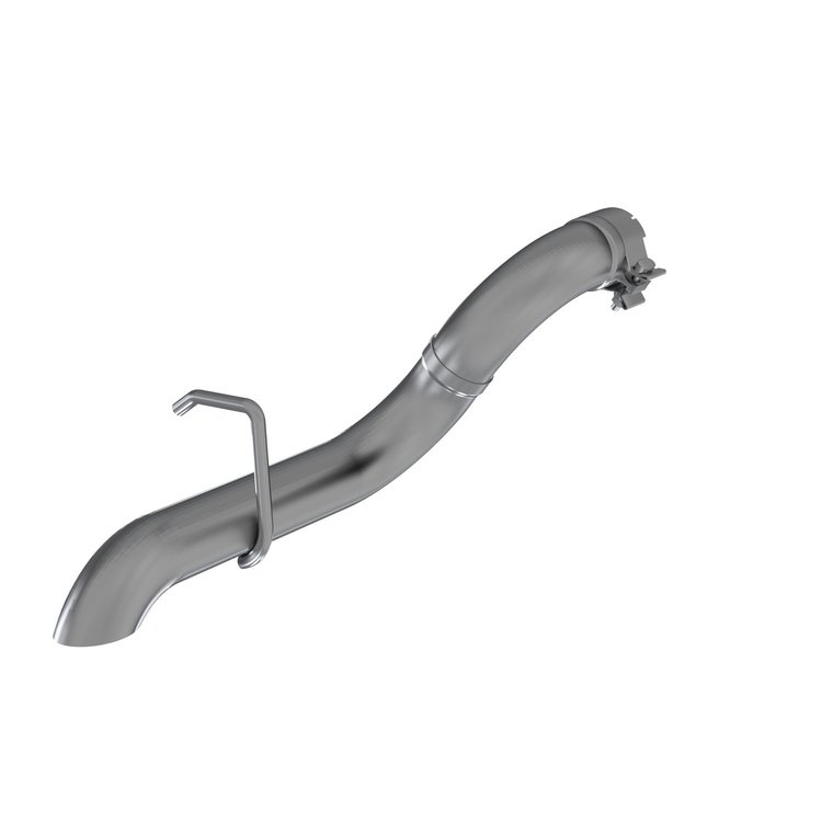 S5527409 Axle-Back Exhaust System 2.5 in., High Clearance. Rear Exit, Race Version Fits Select Jeep Wrangler