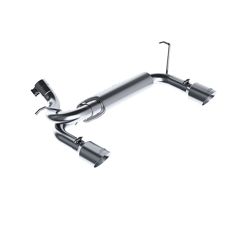 XP Series Exhaust System 2007-2016 Jeep Wrangler/Rubicon 3.6L/3.8L