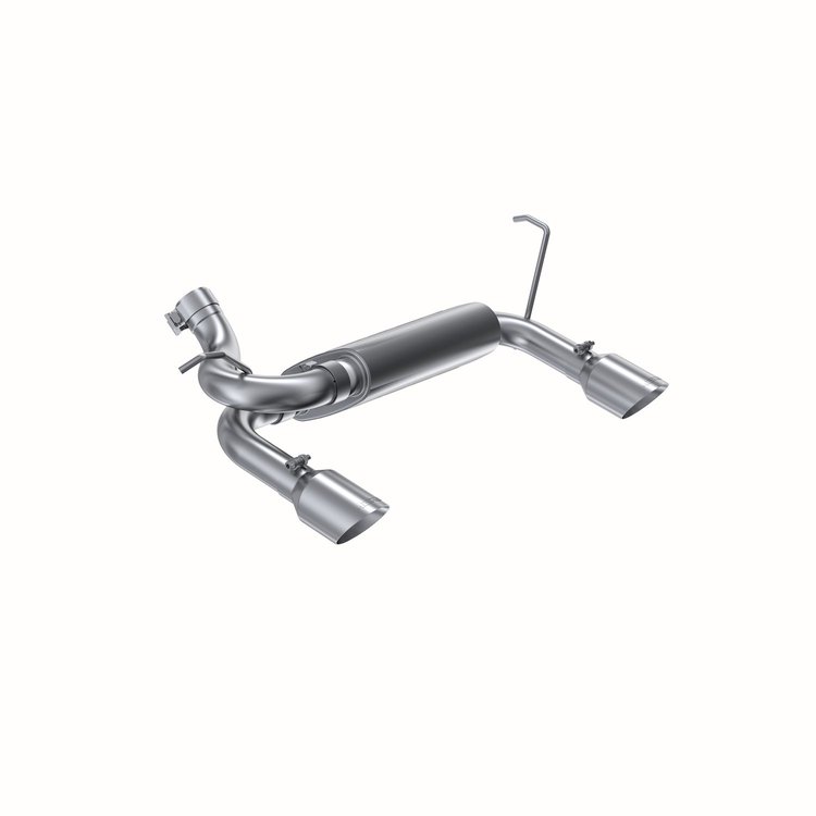 Installer Series Exhaust System 2007-2016 Jeep Wrangler/Rubicon 3.6L/3.8L