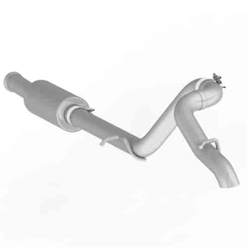 XP Series Cat-Back Exhaust System 2018-Up Jeep Wrangler JL 3.6L V6 2-Door/4-Door