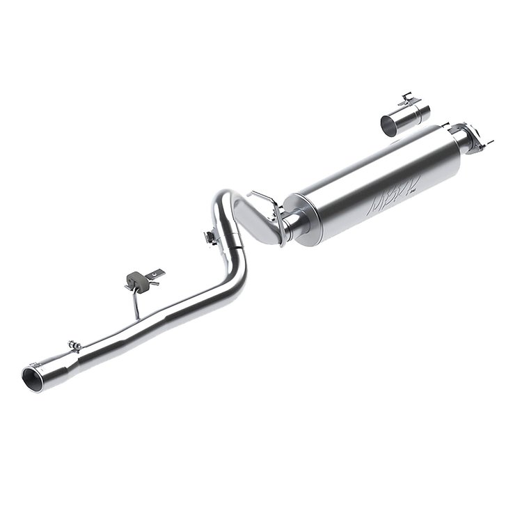 XP Series Exhaust System 1986-2001 Jeep Cherokee 2.5L/4.0L