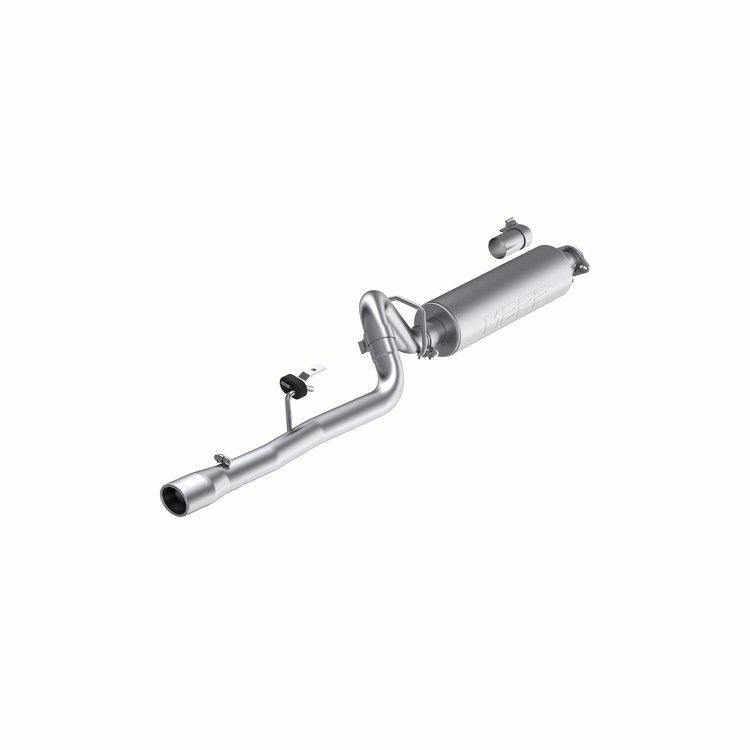 Installer Series Exhaust System 1986-2001 Jeep Cherokee 2.5L/4.0L
