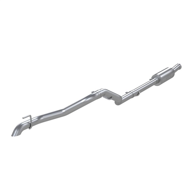 S5537304 Cat-Back Exhaust System 2.5 in. Rear Exit, Off-road Fits Select Jeep Gladiator