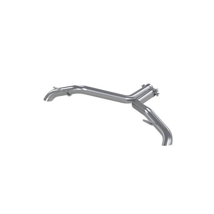 S5604304 Axle-Back Exhaust System 2.5 in., Dual Rear Exit,  For 2018-2021 Audi SQ5