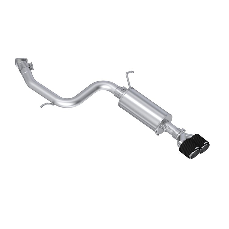 Armor Pro 2.5 in. Axle-Back Exhaust System for 2020-2025 Hyundai Palisade, Kia Telluride [T304 Stainless Steel]
