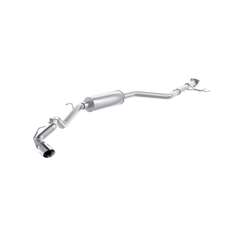 S5900304 Cat-Back Exhaust System 2.5 in. Side Exit, For 2017-2017 Honda Ridgeline