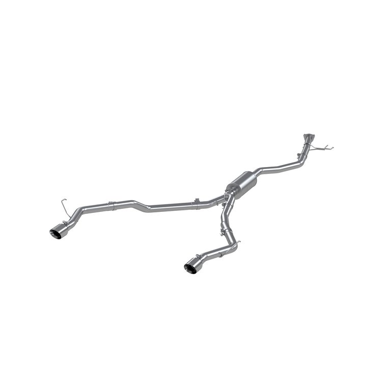 S5901AL Cat-Back Exhaust System 2.5 in. Dual Split Rear Exit, Fits Select Honda Ridgeline