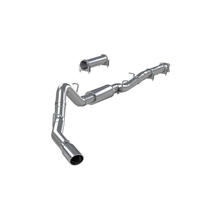 Installer Aluminized Exhaust System 2001-05 Silverado/Sierra 2500/3500 Duramax Ext/Crew