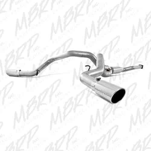 Installer Aluminized Exhaust System 2001-05 Silverado/Sierra 2500/3500 Duramax Ext/Crew