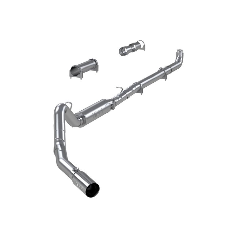 4 Down Pipe Back Single Side T304