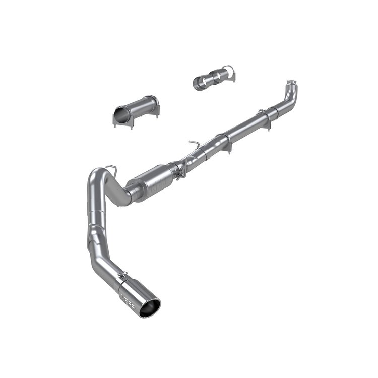 Installer Aluminized Exhaust System 2001-07 Silverado/Sierra 2500/3500 Duramax Ext/Crew
