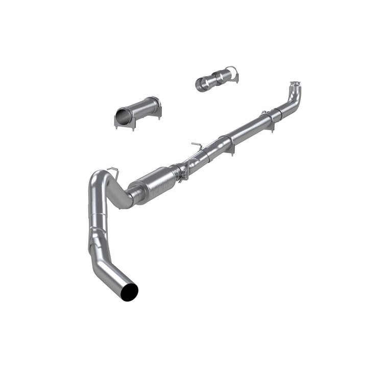 Performance Series Exhaust System 2001-2007 GM 2500/3500 Duramax 6.6L Classic Ext/Crew