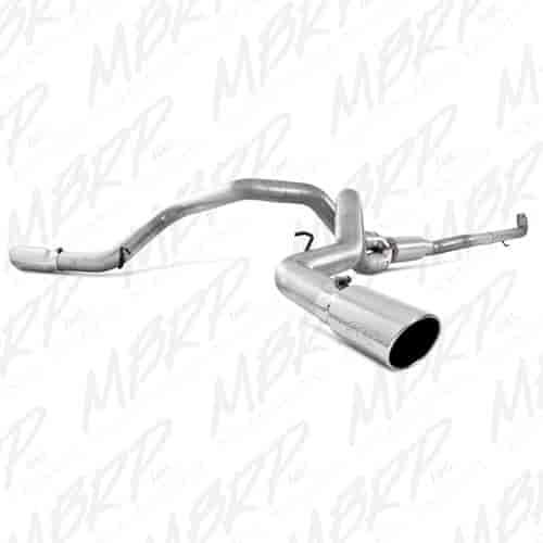 Installer Aluminized Exhaust System 2001-07 Silverado/Sierra 2500/3500 Duramax Ext/Crew
