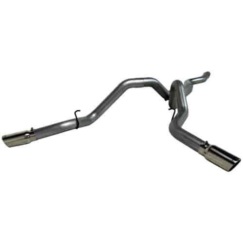 Installer Aluminized Exhaust System 2006-07 Silverado/Sierra 2500/3500 Duramax Ext/Crew