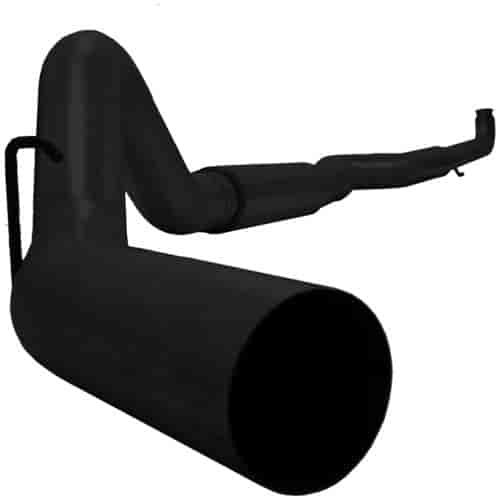Black Series Aluminized Exhaust System 2001-07 Silverado/Sierra 2500/3500 Duramax