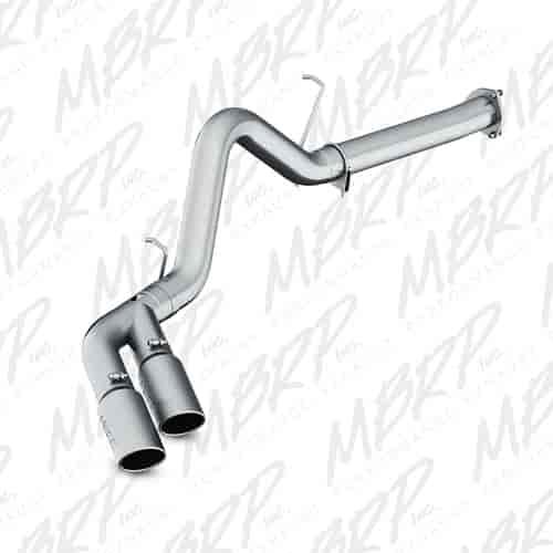 4 Filter Back Dual Outlet Single Side T304