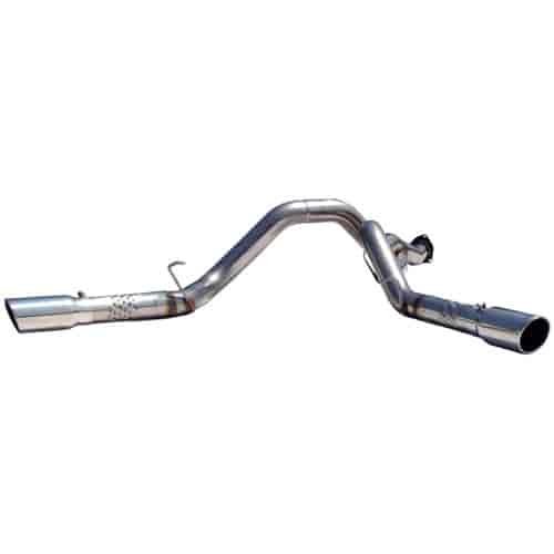 XP Series Exhaust System 2007-10 GM 2500/3500 Duramax 6.6L