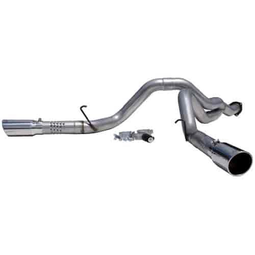 Installer Aluminized Exhaust System 2007-10 Silverado/Sierra 2500/3500 Duramax Ext/Crew