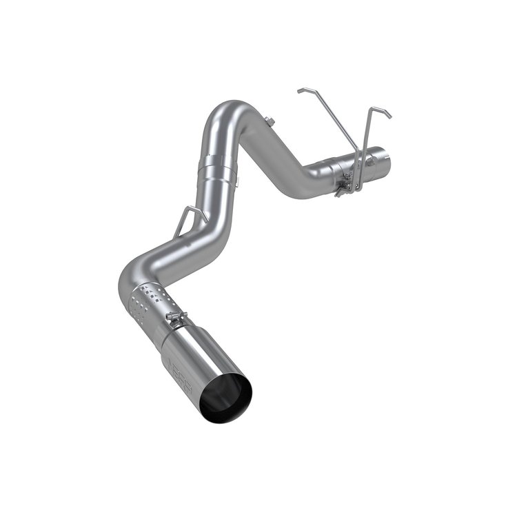 S6032304 Filter-Back Exhaust System 4 in. Single Side Exit, Fits Select GM 2500, 3500 Trucks and Vans