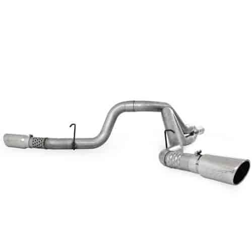 Installer Aluminized Exhaust System 2011 Silverado/Sierra 2500/3500 Duramax Ext/Crew