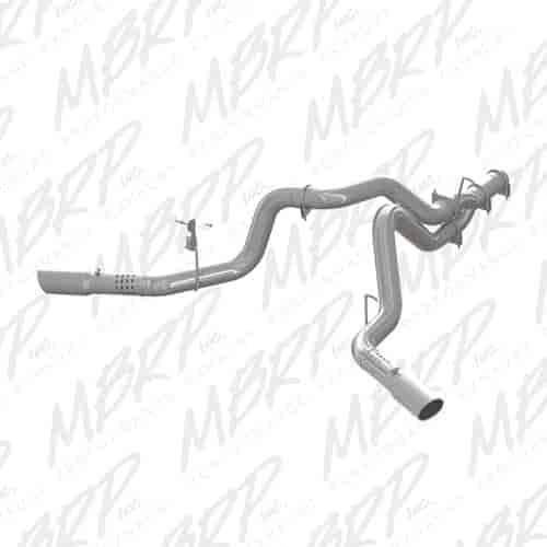 Installer Aluminized Exhaust System 2016 GM 2500/3500 6.6L