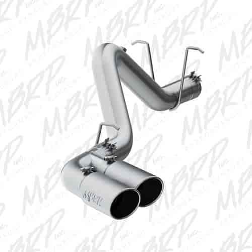 Installer Aluminized Exhaust System 2016 GM 2500/3500 6.6L