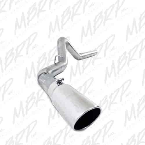 4 Filter Back Single Side & Turbo Down Pipe T409