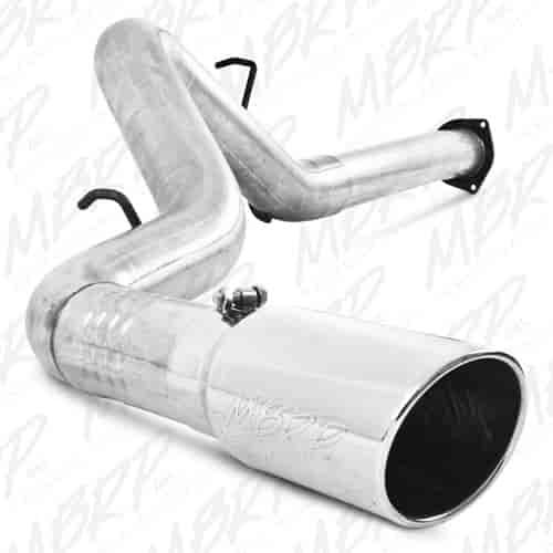 4 Filter Back Single Side & Turbo Down Pipe AL