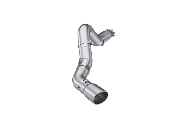 S60610AL Filter-Back Exhaust System 5 in. Single Side Exit, Fits Select GM 2500, 3500 Trucks and Vans