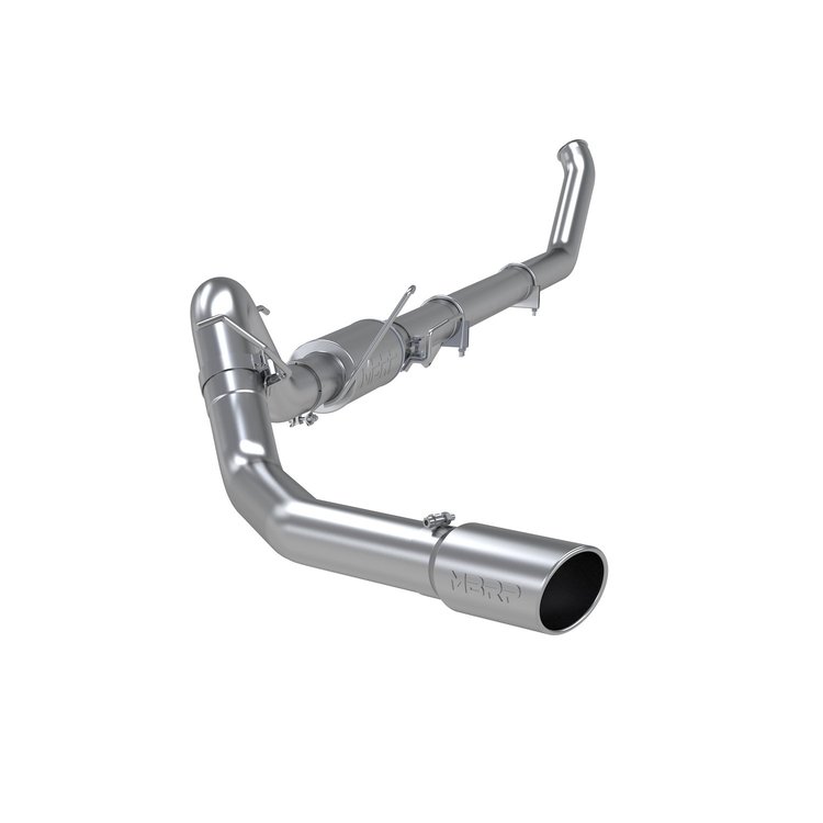 Installer Aluminized Exhaust System 2003-04 Dodge 2500/3500 for Cummins