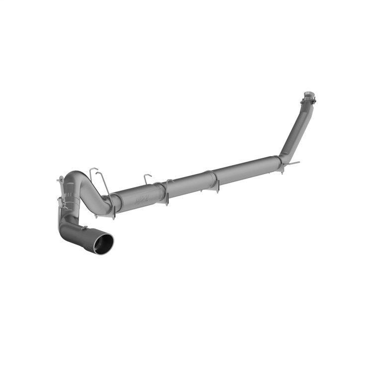 5 Turbo Back Single Side Exit T409