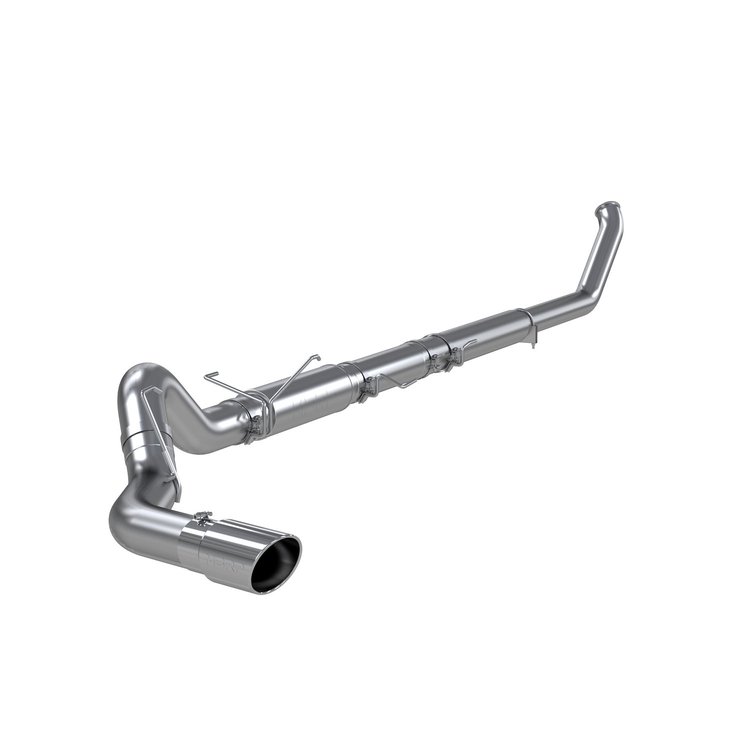 5 Turbo Back Single Side Exit T409