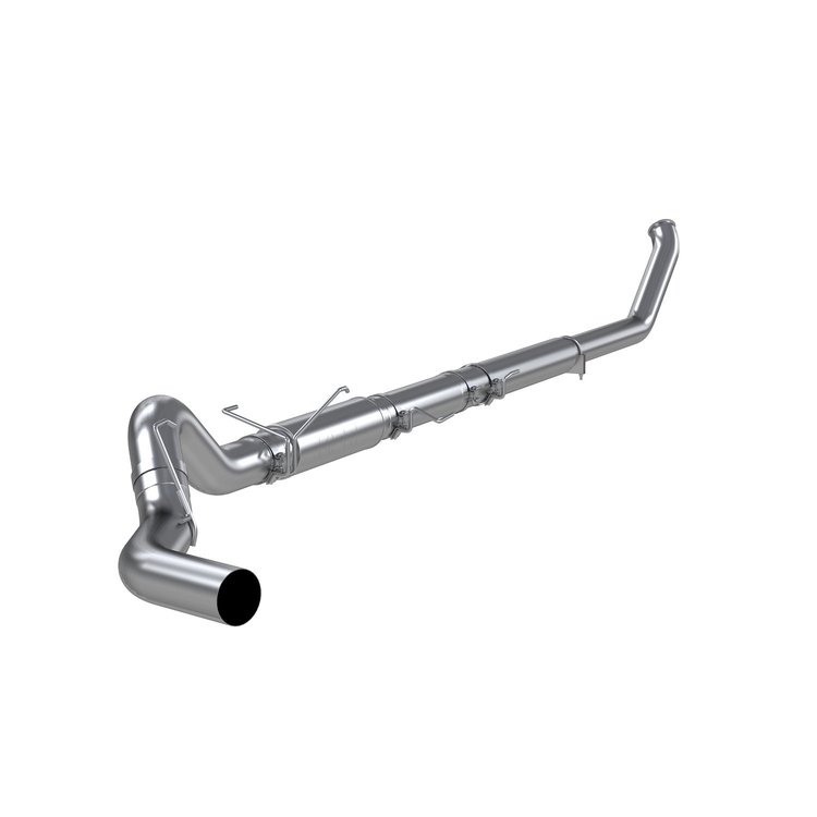 S61140P Turbo Back Exhaust System 5 in., Side Exit,  For 2003-2003 Dodge Ram
