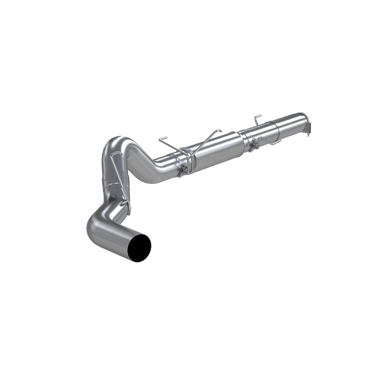 S61180P Cat-Back Exhaust System 5 in. Side Exit, For 2004-2007 Dodge Ram