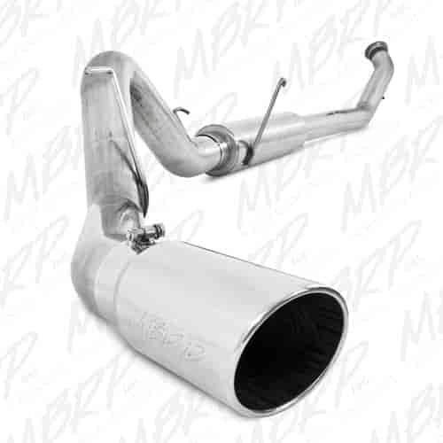 4 Turbo Back Single Side Exit T304