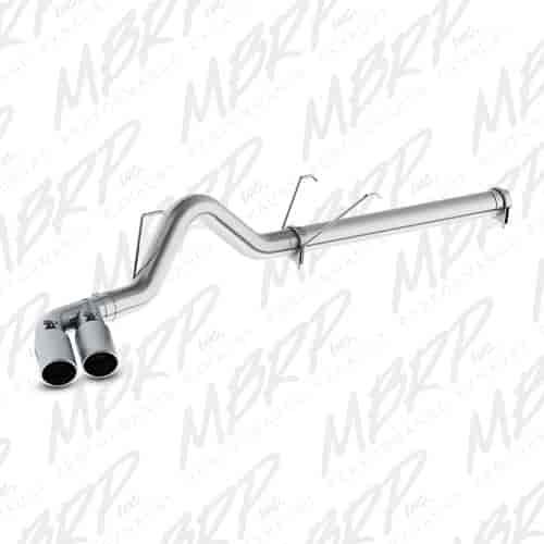 Installer Aluminized Exhaust System 2010-12 Dodge 2500/3500 for Cummins 6.7L