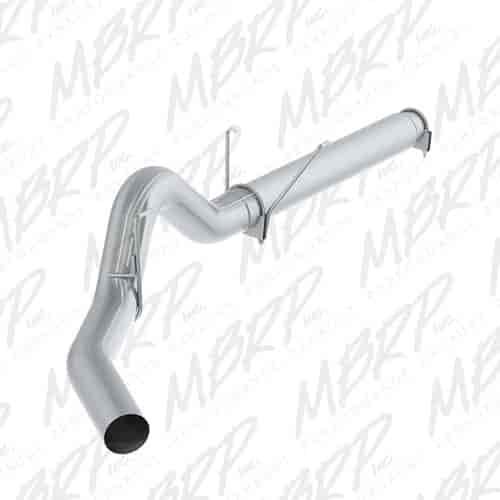 S61340PLM Filter-Back Exhaust System 5 in. Single Side Exit, No Muffler For 2007-2012 Ram 2500, 3500