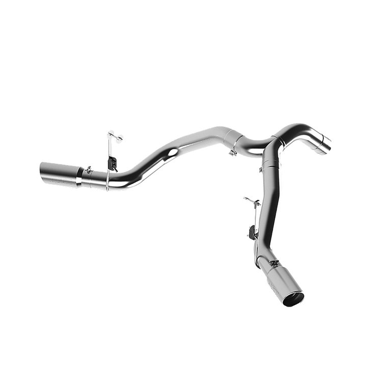 Installer Aluminized Exhaust System