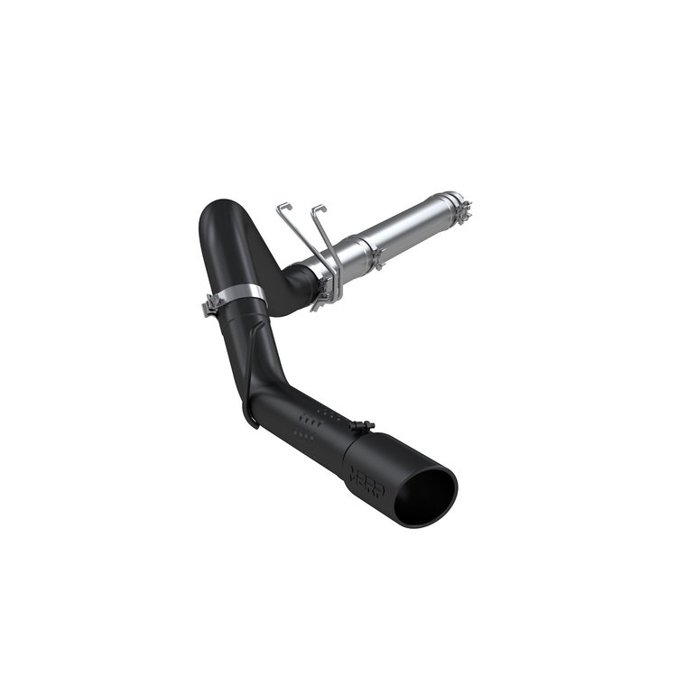 Black Series Aluminized Exhaust System 2008-10 Ford F-250/350 6.4L