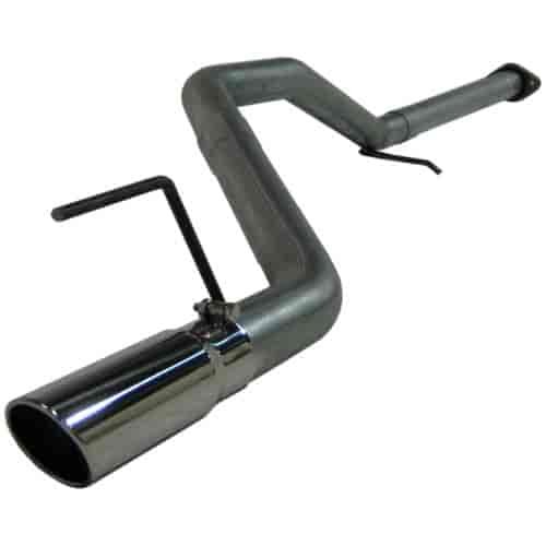 Diesel Exhaust System Filter Back Single Side Jeep 3.0L