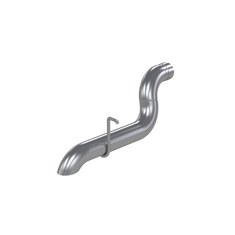 S6501409 Filter-Back Exhaust System 3 in. High Clearance Turn Down Rear Exit, Fits Select Jeep Wrangler