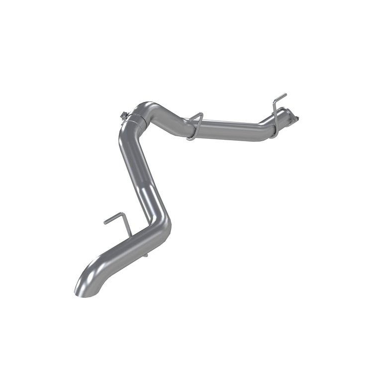 S6502409 Filter-Back Exhaust System 3 in. High Clearance Turn Down Rear Exit, For 2021-2022 Jeep Gladiator