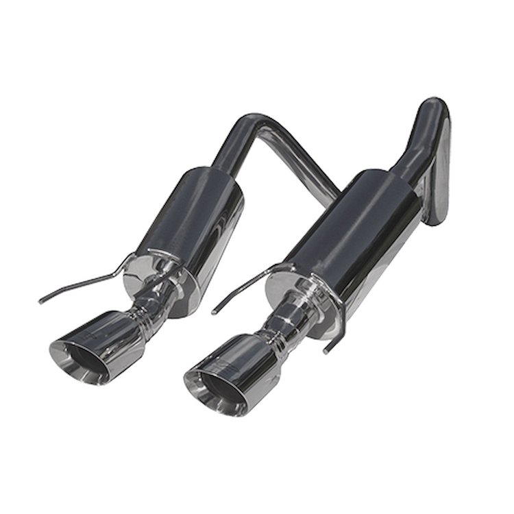 Axle-Back Exhaust System 2005-2008 Chevy Corvette C6