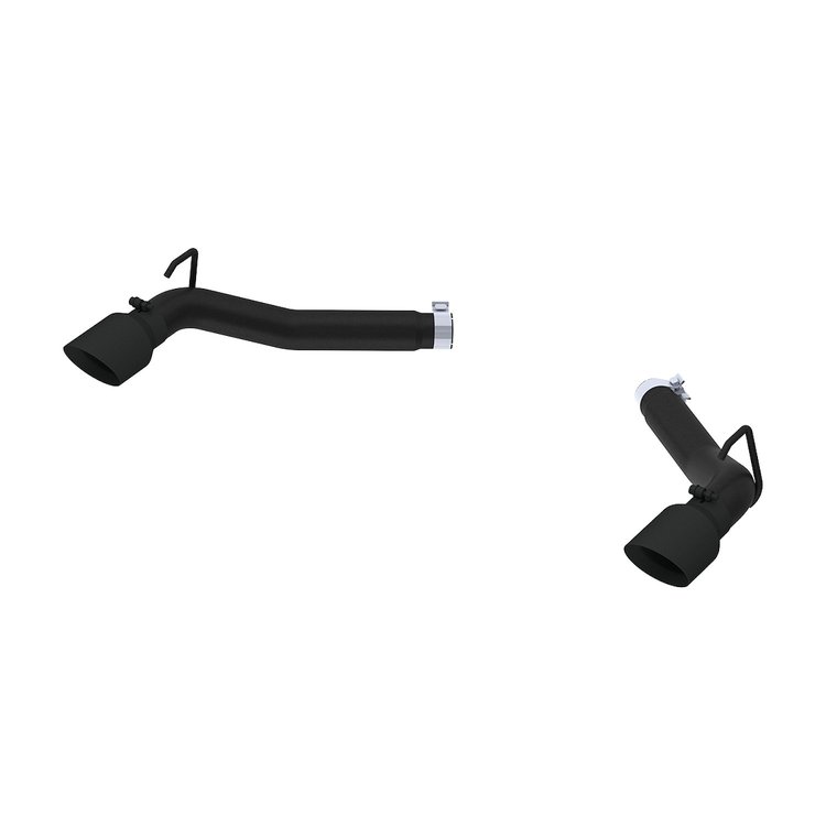 Black Series Street Exhaust System 2010-2015 Chevy Camaro 6.2L